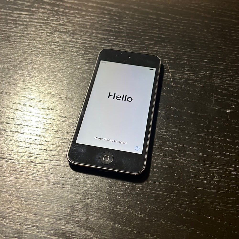 iPod Touch 6th generation 32GB